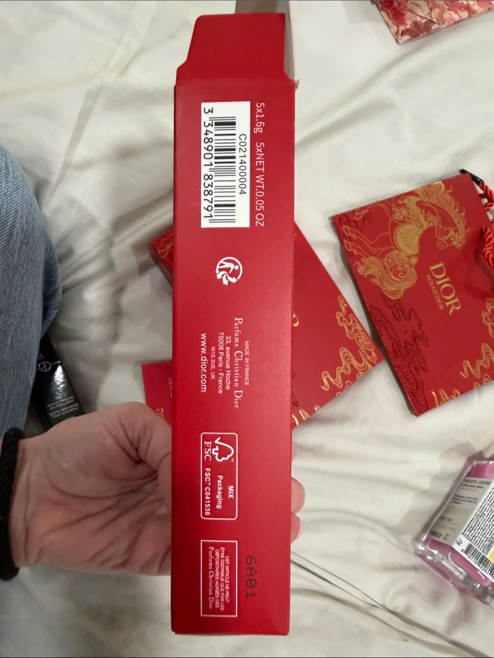 Dior Rouge Dior 5 piece lipstick set